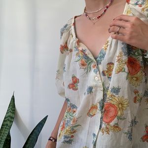 Floral Blouse